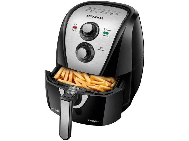 Air Fryer Mondial - Fritadeira Elétrica sem Óleo 220V