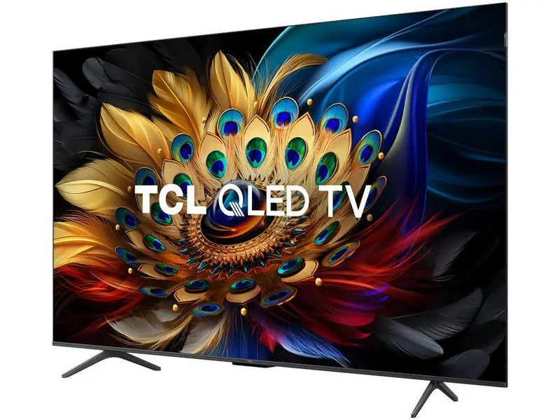 Smart TV 55” 4K UHD QLED TCL 55C655 Wi-Fi