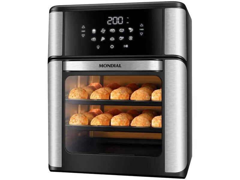 Air Fryer Mondial Fritadeira Elétrica sem Óleo Forno Oven AFON 220V