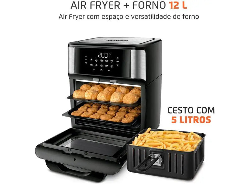 Air Fryer Mondial Fritadeira Elétrica sem Óleo Forno Oven AFON 220V