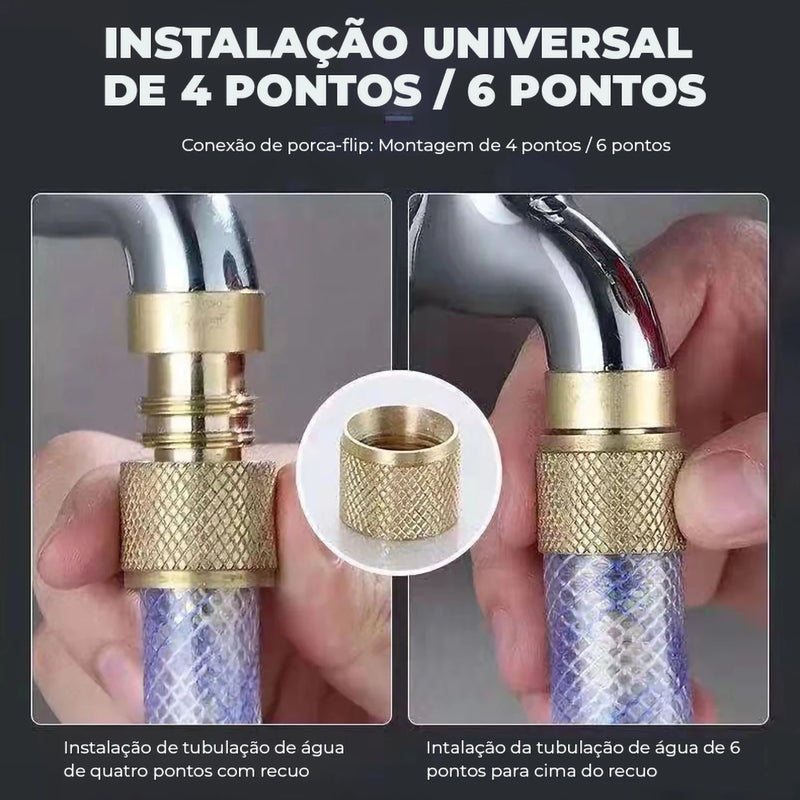 Pistola De Água De Alta Pressão Ajustável