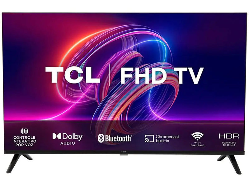 Smart TV 32” Full HD LED TCL 32S5400A Android