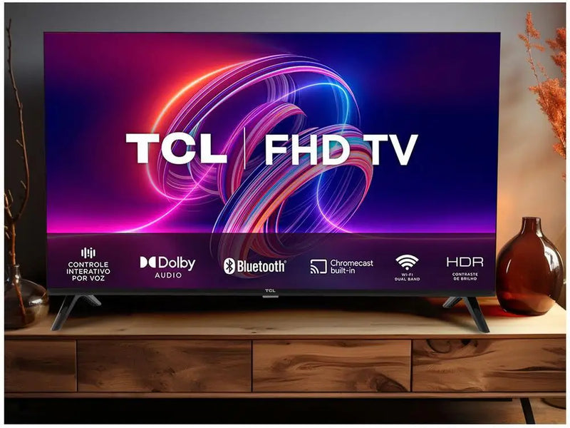 Smart TV 32” Full HD LED TCL 32S5400A Android