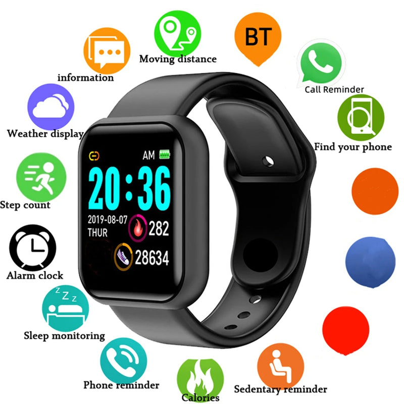 Smartwatch 116Plus D13 Y68 Sport