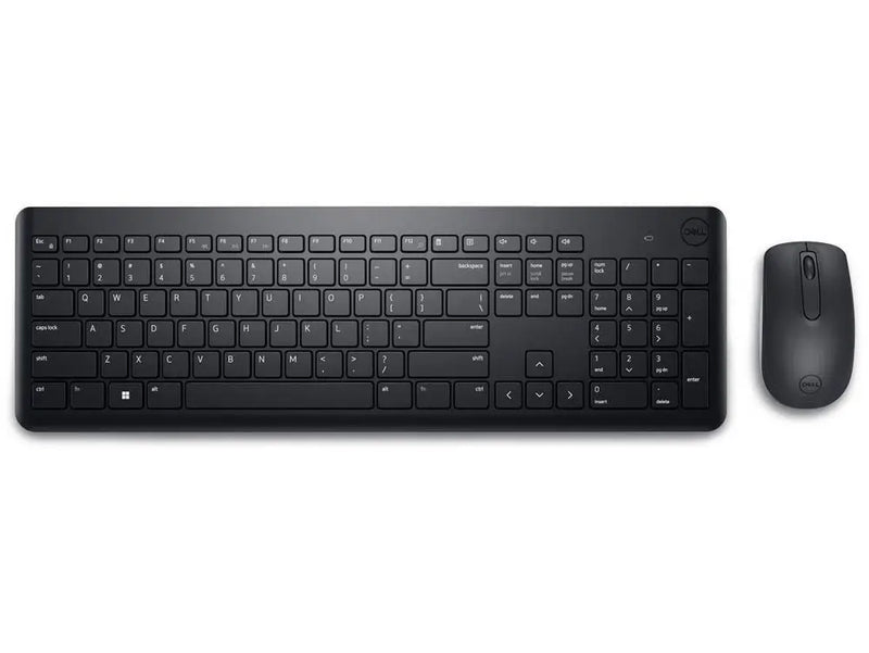 Kit Teclado e Mouse sem Fio Dell KM3322W