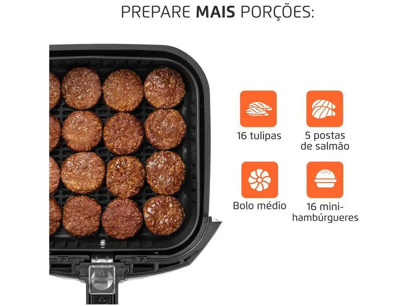 Air Fryer Mondial - Fritadeira Elétrica sem Óleo 220V