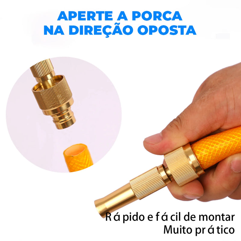 Pistola De Água De Alta Pressão Ajustável