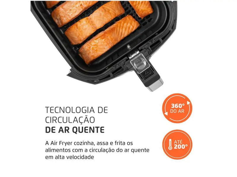 Air Fryer Mondial - Fritadeira Elétrica sem Óleo 220V