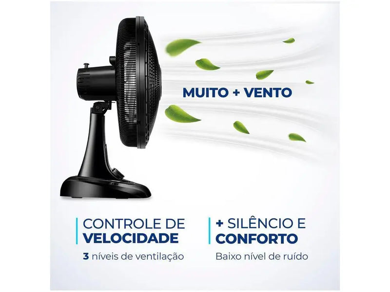 Ventilador Mondial Super Power 40cm 6 Pas 3 Velocidades 140W - 110V